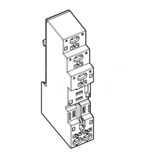 继电器附件 连接底座