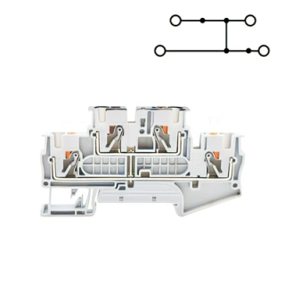 PT系列直插式弹簧接线端子