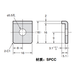 E69-□旋转式编码器 附件