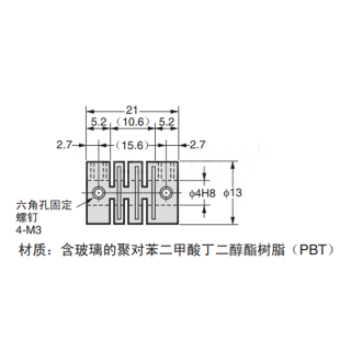 E69-□旋转式编码器 附件