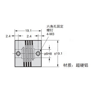 E69-□旋转式编码器 附件