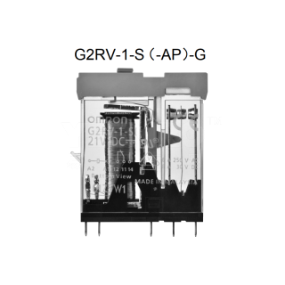 G3RV-SR纤薄型I/O固态继电器