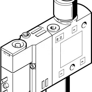 电磁阀 CPE