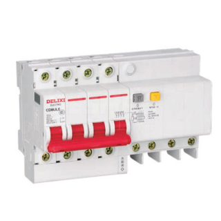 CDBULE系列小型漏电保护断路器