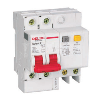 CDBULE系列小型漏电保护断路器