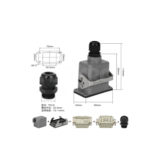 HE系列重载连接器
