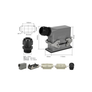 HE系列重载连接器