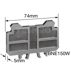 BN-W・BNH-W系列端子台附件