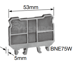 BN-W・BNH-W系列端子台附件