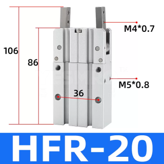 国产 HFR系列180°开闭型气动手指