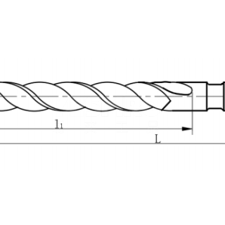 锥柄加长麻花钻