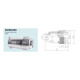 P型系列电缆连接器