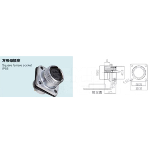 P型系列电缆连接器