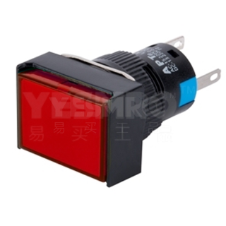 LA39-E系列带灯矩形按钮