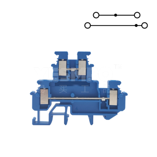 UK系列 螺钉式接线端子