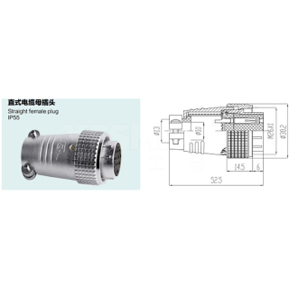 P型系列电缆连接器