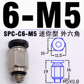 SPC系列 快插直通