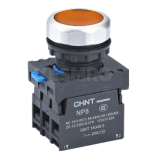NP8系列带灯平钮