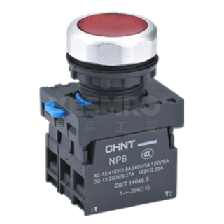 NP8系列带灯平钮