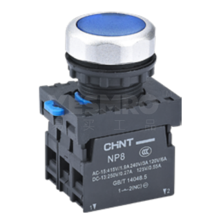 NP8系列带灯平钮