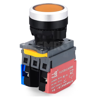 YJ139-LA38M系列平头带灯按钮