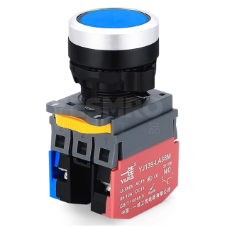 YJ139-LA38M系列平头带灯按钮