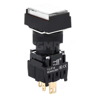 YJ-F16系列矩形带灯按钮