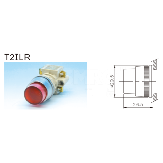 T2/T3系列分离式按钮开关