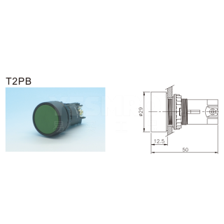 T2/T3系列分离式按钮开关