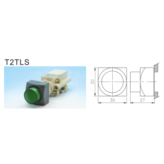 T2/T3系列分离式按钮开关