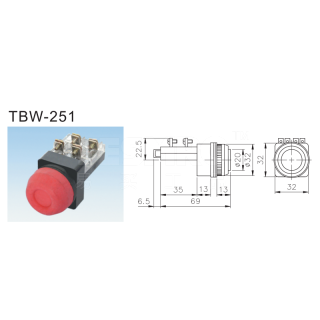 TB系列按钮开关