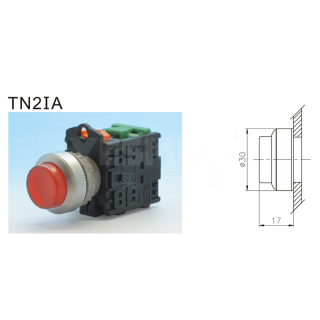 TN2/TN3系列分离式按钮开关