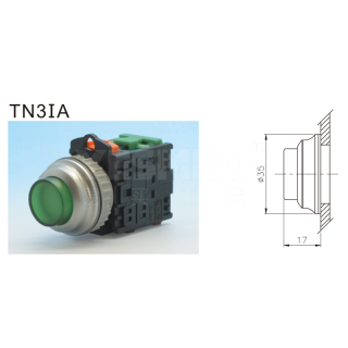 TN2/TN3系列分离式按钮开关