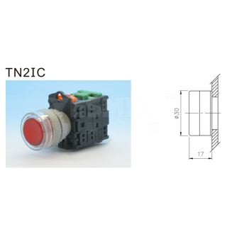 TN2/TN3系列分离式按钮开关