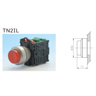 TN2/TN3系列分离式按钮开关