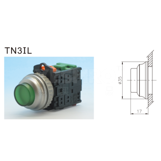 TN2/TN3系列分离式按钮开关