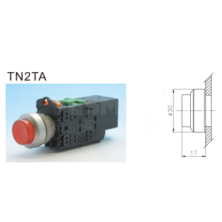 TN2/TN3系列分离式按钮开关