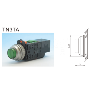 TN2/TN3系列分离式按钮开关