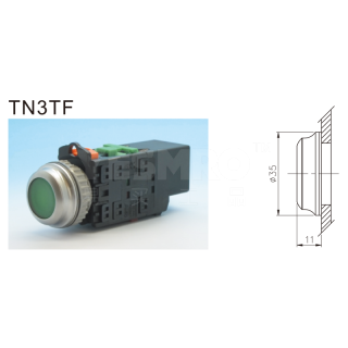 TN2/TN3系列分离式按钮开关