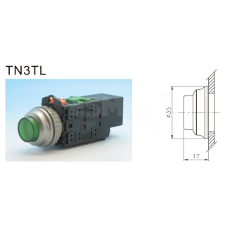 TN2/TN3系列分离式按钮开关