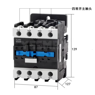 CJX2系列交流接触器