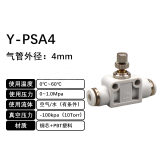 PSA-直通型调速阀