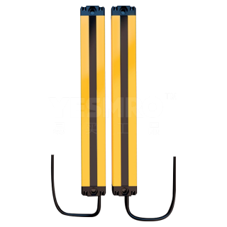 常规安全光幕带支架套装