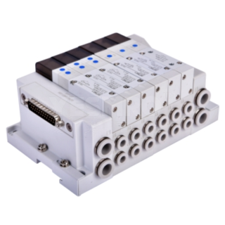 6D系列集成阀（五口二位、五口三位）