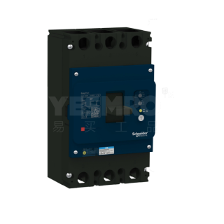 全新EasyPact EZD Vigi 160~400A一体式漏电塑壳保护断路器