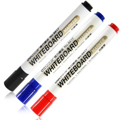 办公用品6817白板笔可擦白板专用笔红色蓝色黑色 白板笔