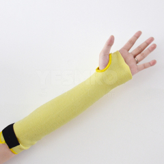 0051 芳纶3级加厚防割护臂手套