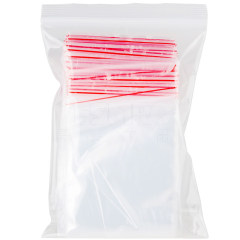 3022自封袋 塑料袋 3号包装袋 加厚夹链袋 100只 100*70mm