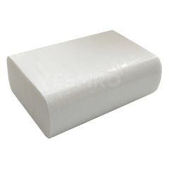 三折叠式纯木浆商务擦手纸 厕所用纸卫生纸