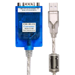 工业级USB转RS232串口线 usb2.0转9针com口 UT-880